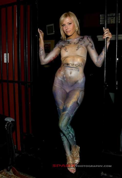 bodypainting corporate events