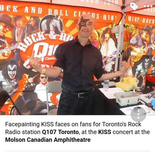 bodypainting corporate events