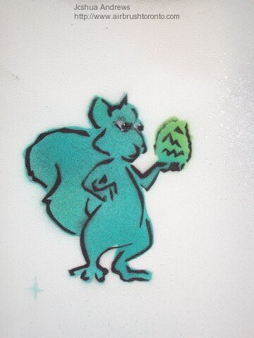 Airbrushed Temporary Tattoos brand activation