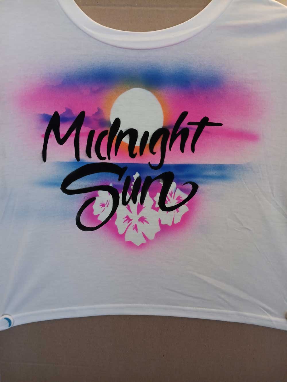Airbrushed T-shirts