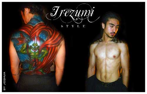Airbrush tattoo artist at corporate event in Toronto