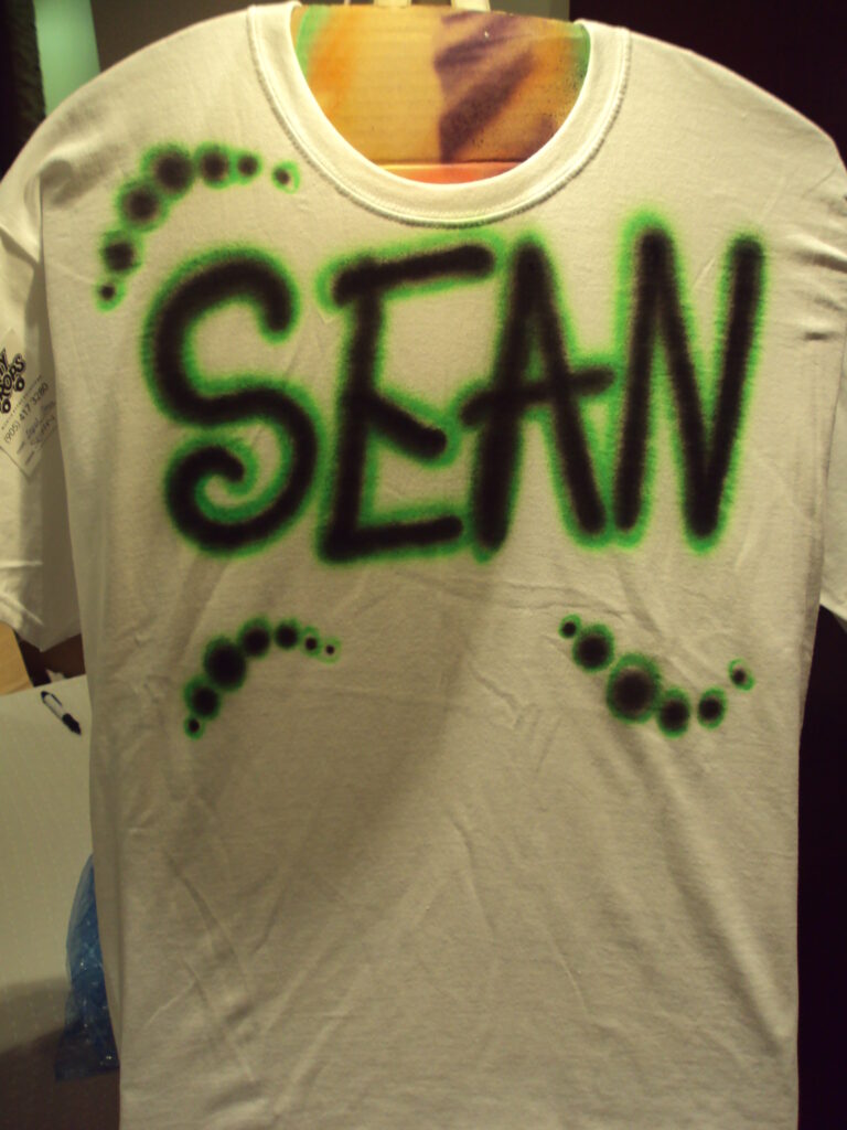 airbrushed tshirts toronto
